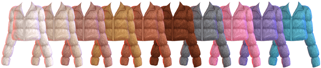 Галерея мода Зимняя куртка Cheshire Coat #3